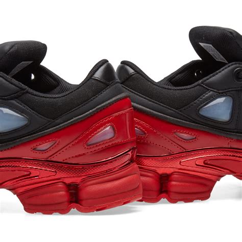 adidas x raf simons ozweego iii black &|raf simons adidas boots.